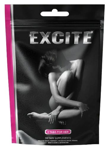 Excite Female Arousal Pill - 2 Pack
