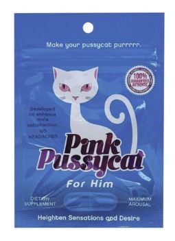 Pink Pussycat For Him