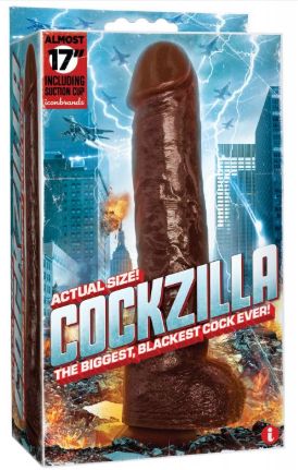 Icon Male Cockzilla - Black