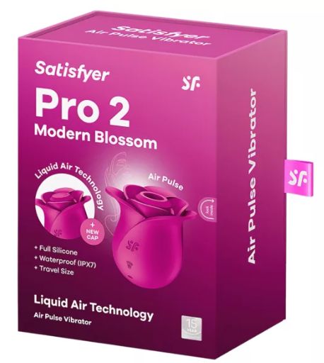 Satisfyer Pro 2 Modern Blossom