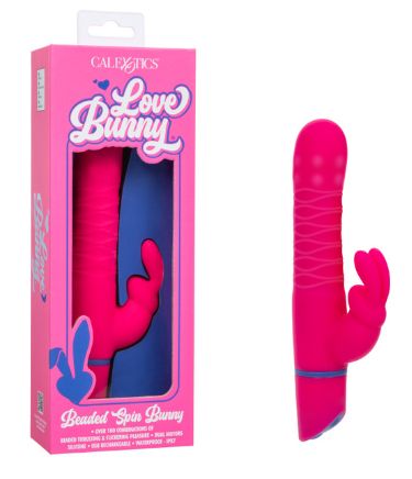 Love Bunny® Beaded Spin Bunny