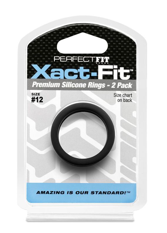 Xact-Fit #12 2 Pack Black