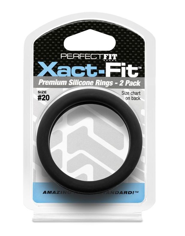 Xact-Fit #20 2 Pack Black