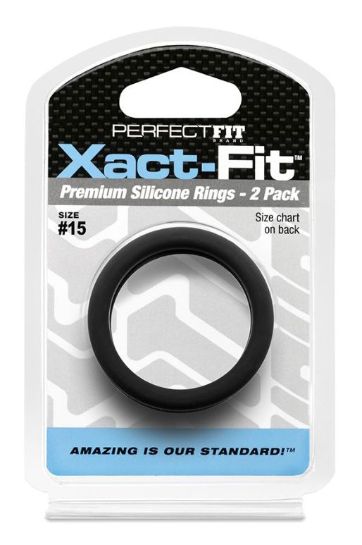 Xact-Fit #15 2 Pack Black