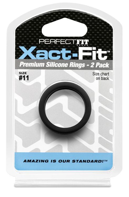 Xact-Fit #11 2 Pack Black