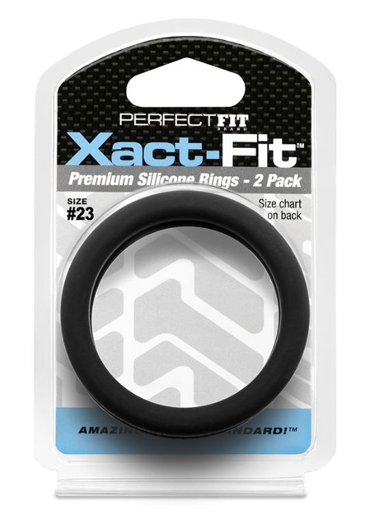 Xact-Fit #23 2 Pack Black