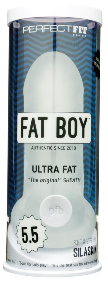 Fat Boy Original Ultra Fat 5.5" Clear