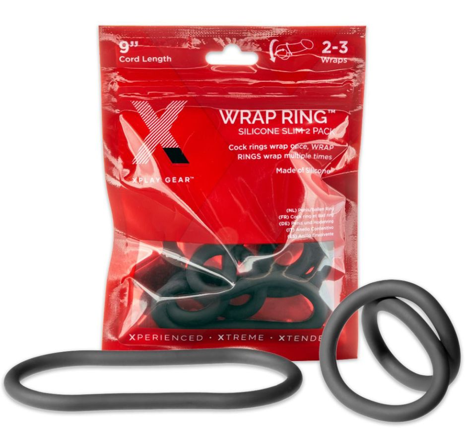 Xplay Silicone 9" Thin Wrap Ring