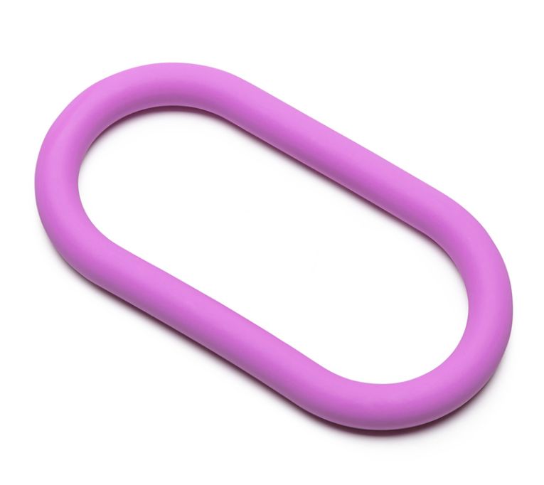9" (229 mm) Silicone Hefty Wrap Ring, Color: Pink