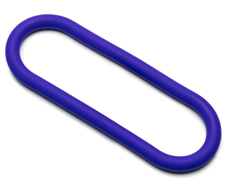 12" (305 mm) Silicone Hefty Wrap Ring, Color: Purple
