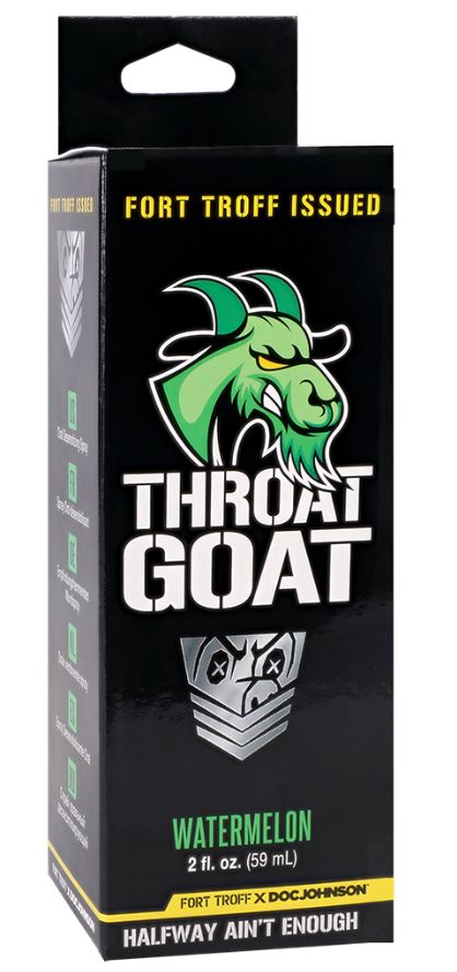 Fort Troff Throat Goat 2 oz., Flavor: Watermelon