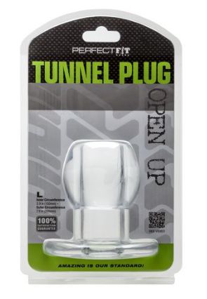 Tunnel Plug - Large - Clear