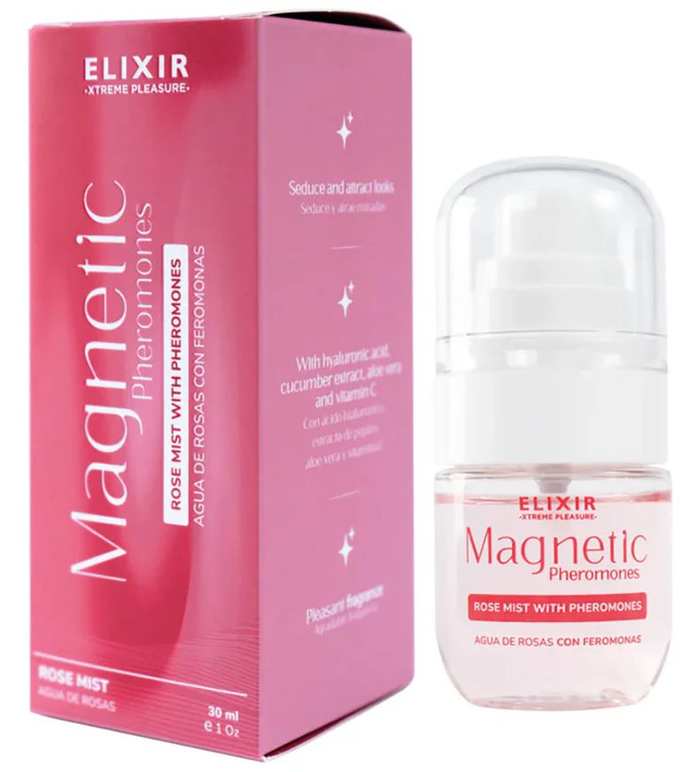 Elixir Magnetic Rose Mist With Pheromones 1 oz.