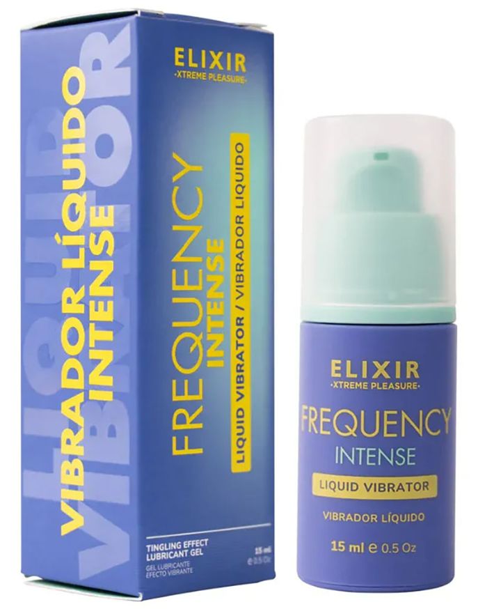 Elixir Frequency Intense Liquid Vibrator 0.5 oz.