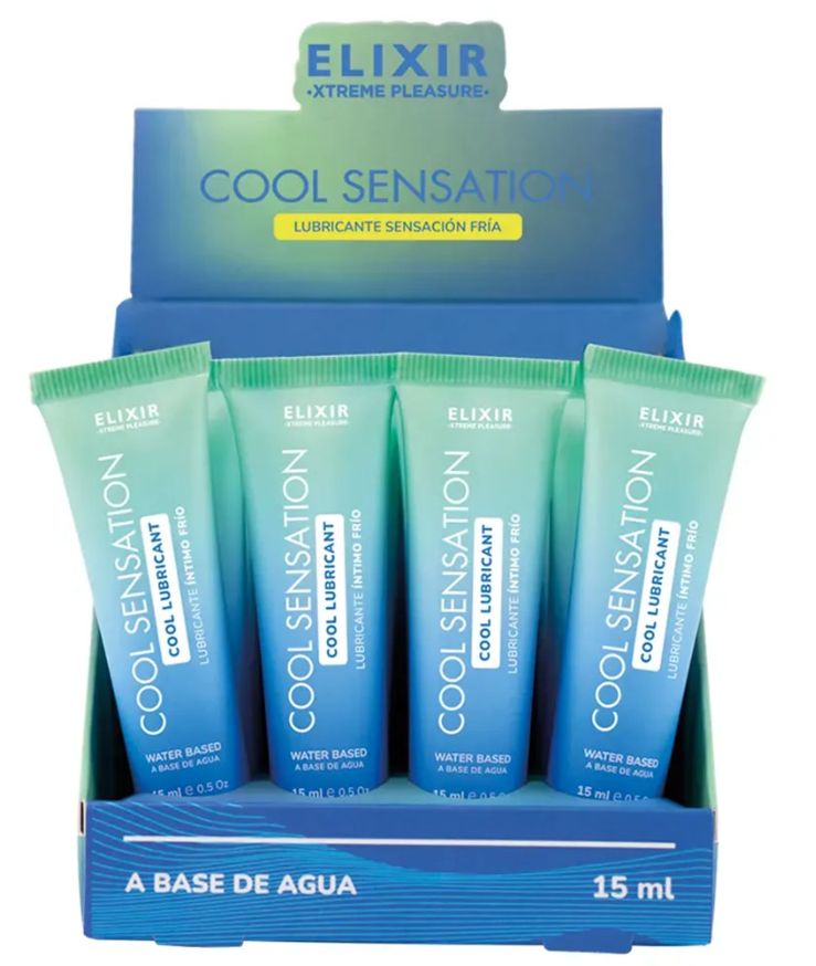 Elixir Cool Sensation Lubricant 0.5 oz.