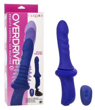 Overdrive™ Remote Control Sex Machine Ridged Thruster