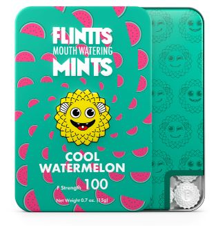 Flintts Mouth Mints Cool Watermelon - F-Strength 100
