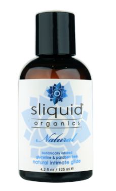 Sliquid Organics Natural Intimate Lubricant - 4.2 oz