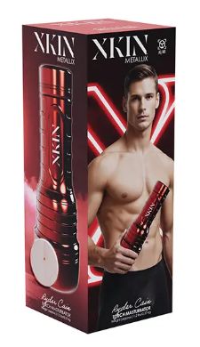 Shots Xkin Ryder Cain Torch Masturbator