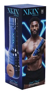 Shots Xkin Axel Steel Torch Masturbator