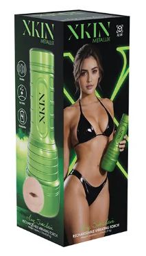 Shots Xkin Ivy Sinclair Vibrating Torch Masturbator