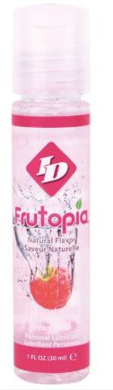 ID Frutopia Natural Lubricant - 1 oz Raspberry