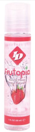 ID Frutopia Natural Lubricant - 1 oz Strawberry