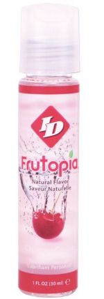 ID Frutopia Natural Lubricant - 1 oz Cherry