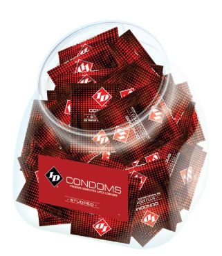 ID Studded Condoms - Singles