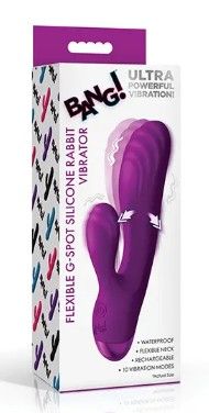 Bang! BG G-Spot Rabbit - Purple