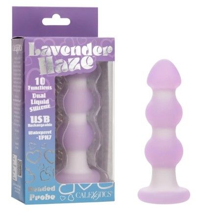 Lavender Haze™ Beaded Probe