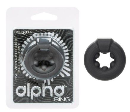 Alpha™ Liquid Silicone Beaded Optimum Ring