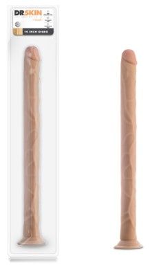 Dr. Skin - 19 Inch Dildo - Beige