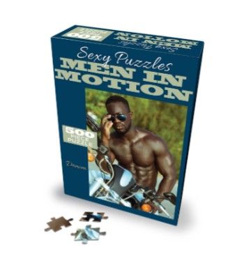 Sexy Puzzles - Men in Bed - Damien