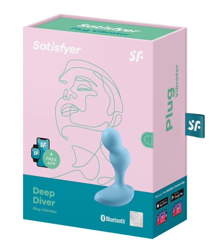 Deep Diver Light Blue