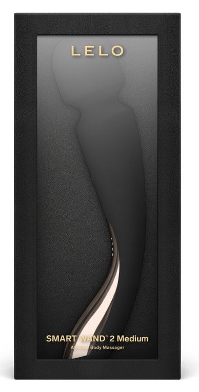 Lelo Smart Wand 2 Medium Black