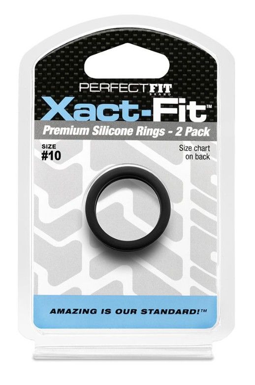 Xact-Fit #10 2 Pack Black