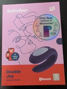 Double Joy Partner Vibrator