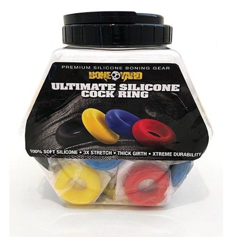 Ultimate Silicone Cock Ring