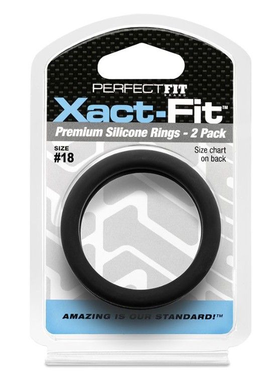 Xact-Fit #18 2 Pack Black