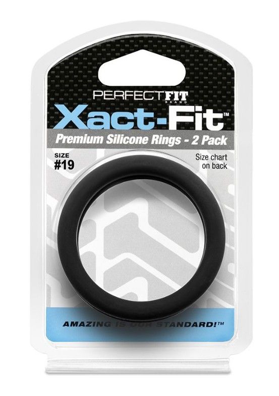 Xact-Fit #19 2 Pack Black