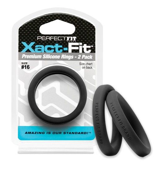 Xact-Fit #16 2 Pack Black