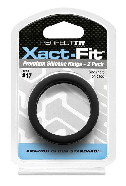 Xact-Fit #17 2 Pack Black