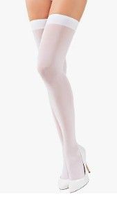 Womens Opaque Thigh Highs