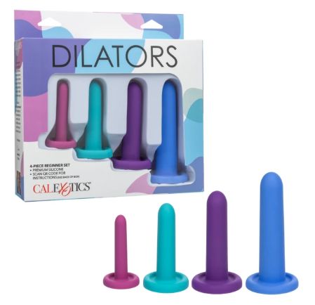 Dilators 4-Piece Beginner Set
