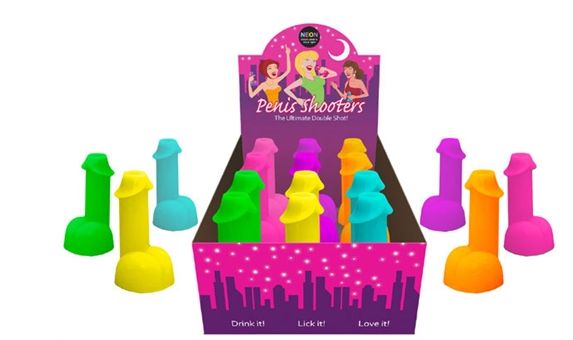 Neon Penis Shooters