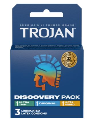 Trojan Discovery Pack 3 Count