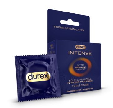 Durex Intense Nitrile Condoms 3 Pack