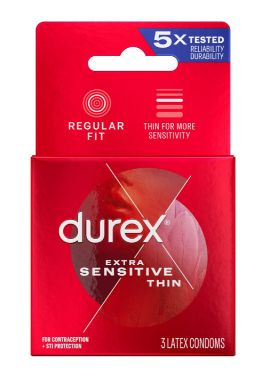 Durex Extra Sensitive - 3 Pack