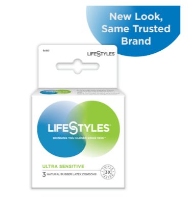 Lifestyles Ultra Sensitive - 3 Pack